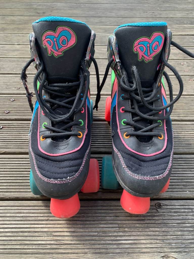 Quad roller skates UK adult 5