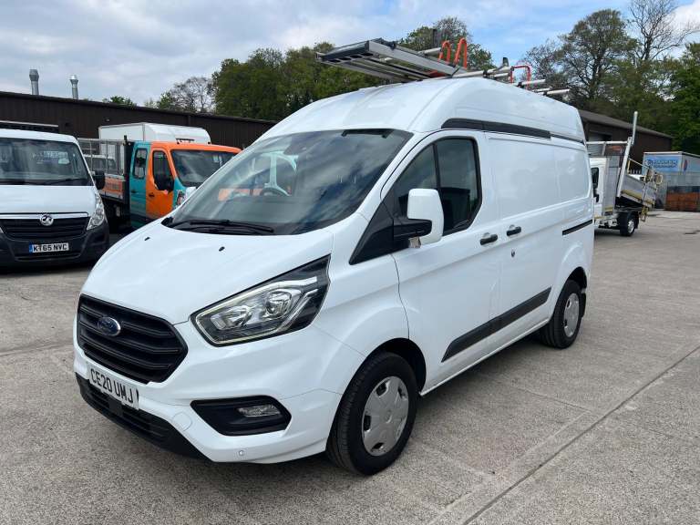 Ford Transit Custom Trend 2.0tdci 130ps L1 H2 2020/20 Registration 