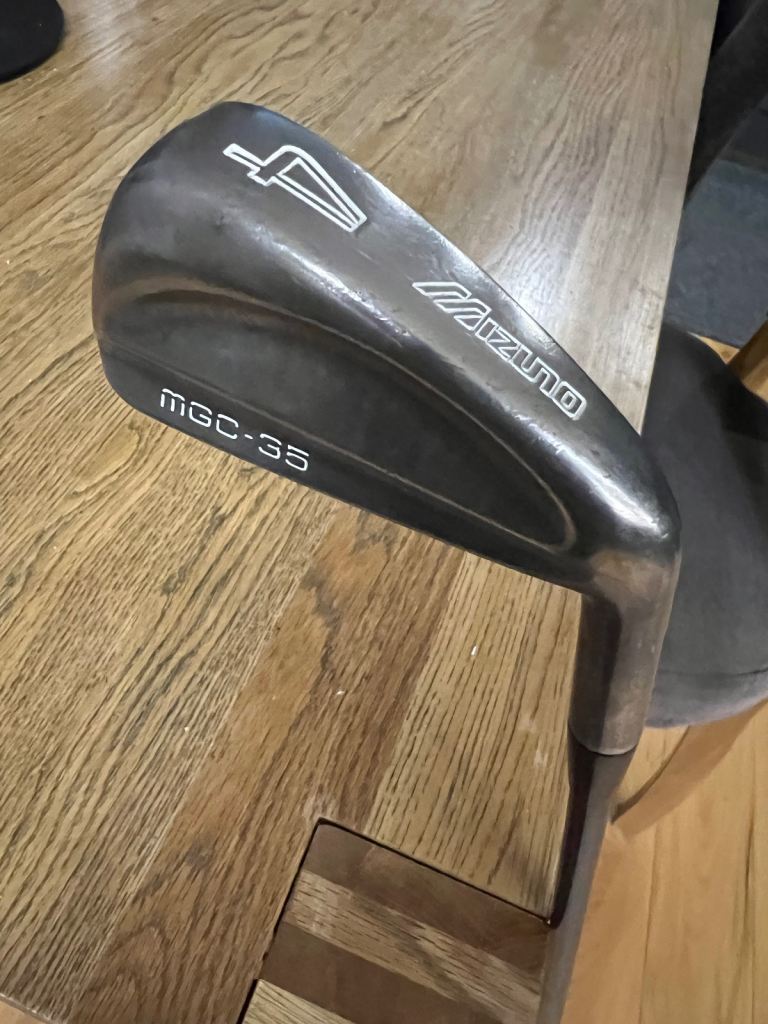Mizuno MGC 35 Titanium irons