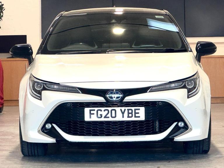 2020 Toyota Corolla 2.0 VVT-i Hybrid Excel 5dr CVT HATCHBACK PETROL/ELECTRIC Automatic