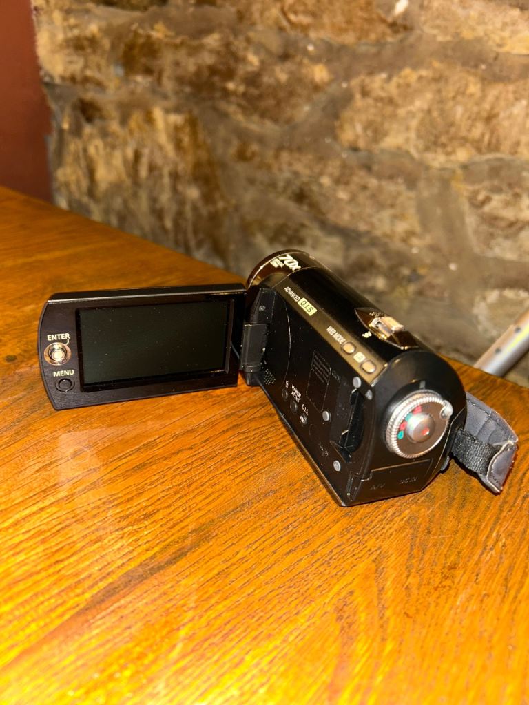 Panasonic SDR-S26 SD Camcorder – Very Good Condition - With Carry Bag