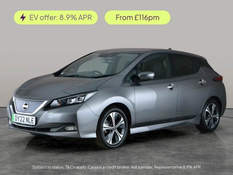 2022 Nissan Leaf 110kW Tekna 40kWh 5dr Auto HATCHBACK ELECTRIC Automatic