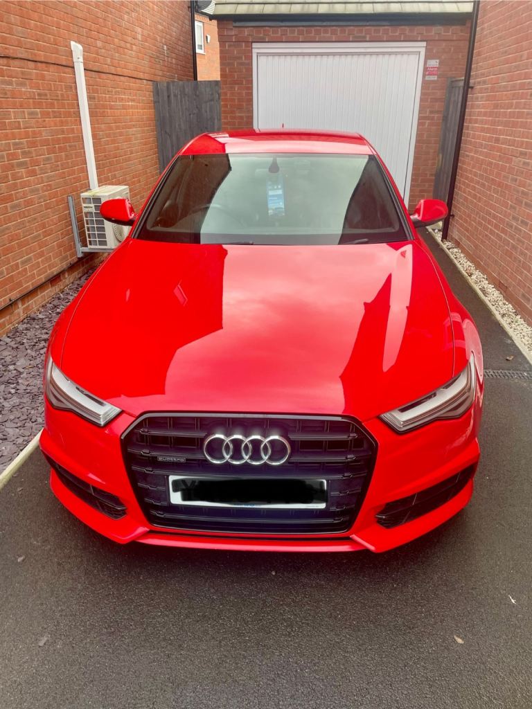 Audi, A6, Saloon, 2016, Semi-Auto, 1968 (cc), 4 doors