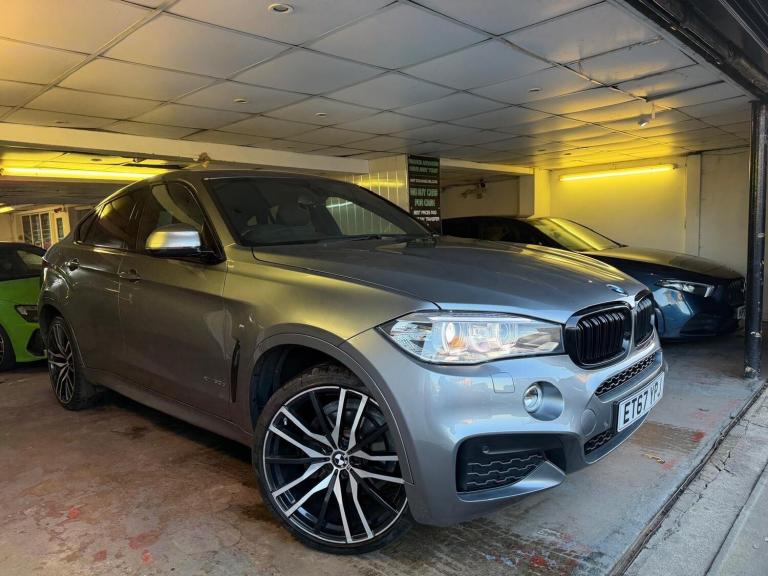 2017 BMW X6 xDrive30d M Sport 5dr Step Auto COUPE DIESEL Automatic