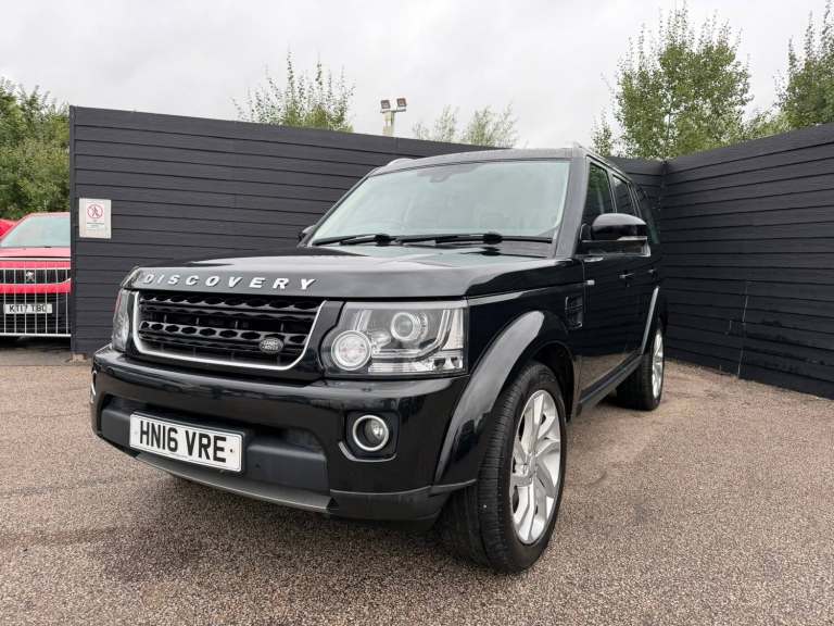 2016 Land Rover Discovery 3.0 SDV6 Landmark 5dr Auto ESTATE Diesel Automatic