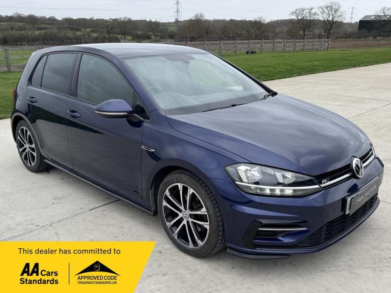  Volkswagen Golf 2.0 TDI R-Line DSG Euro 6 (s/s) 5dr Diesel Automatic