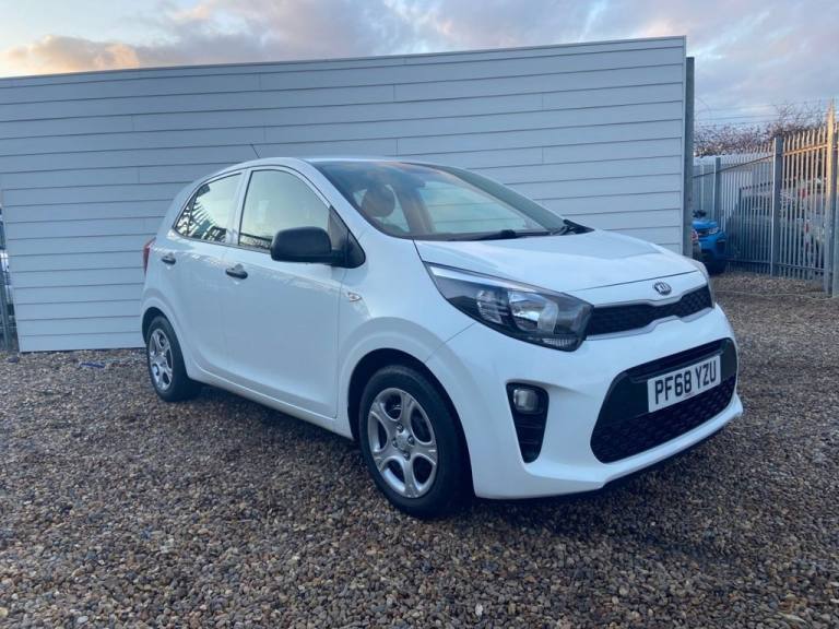 2019 Kia Picanto 1.0 1 5dr HATCHBACK PETROL Manual