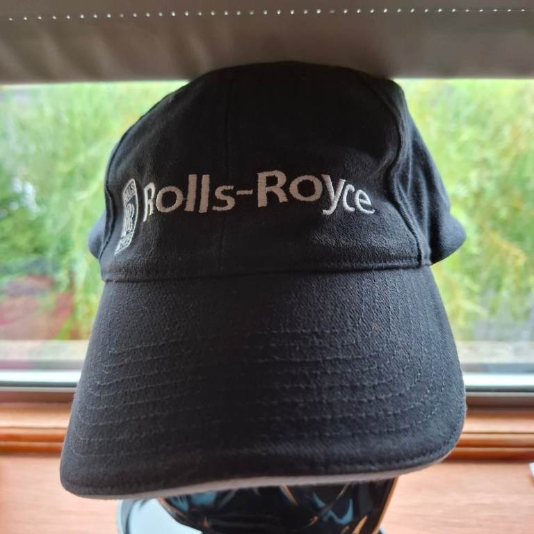 Vintage 90s Rolls Royce cap