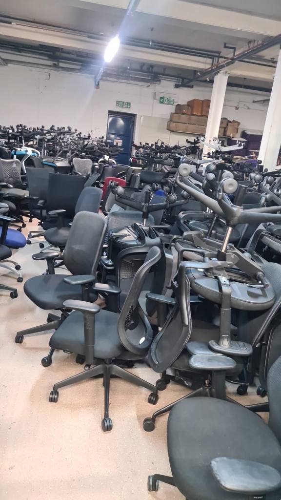 Selection of top branded ergonomic chairs