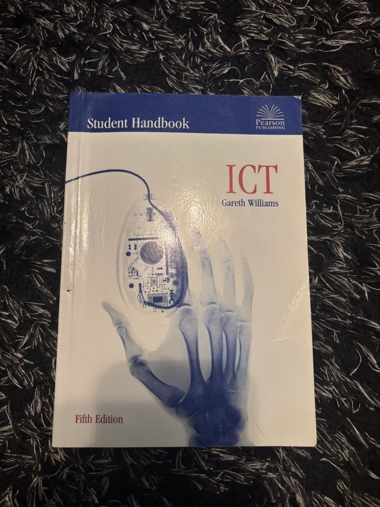 Student Handbook for ICT-Gareth Williams, Matthew Foster-Smith