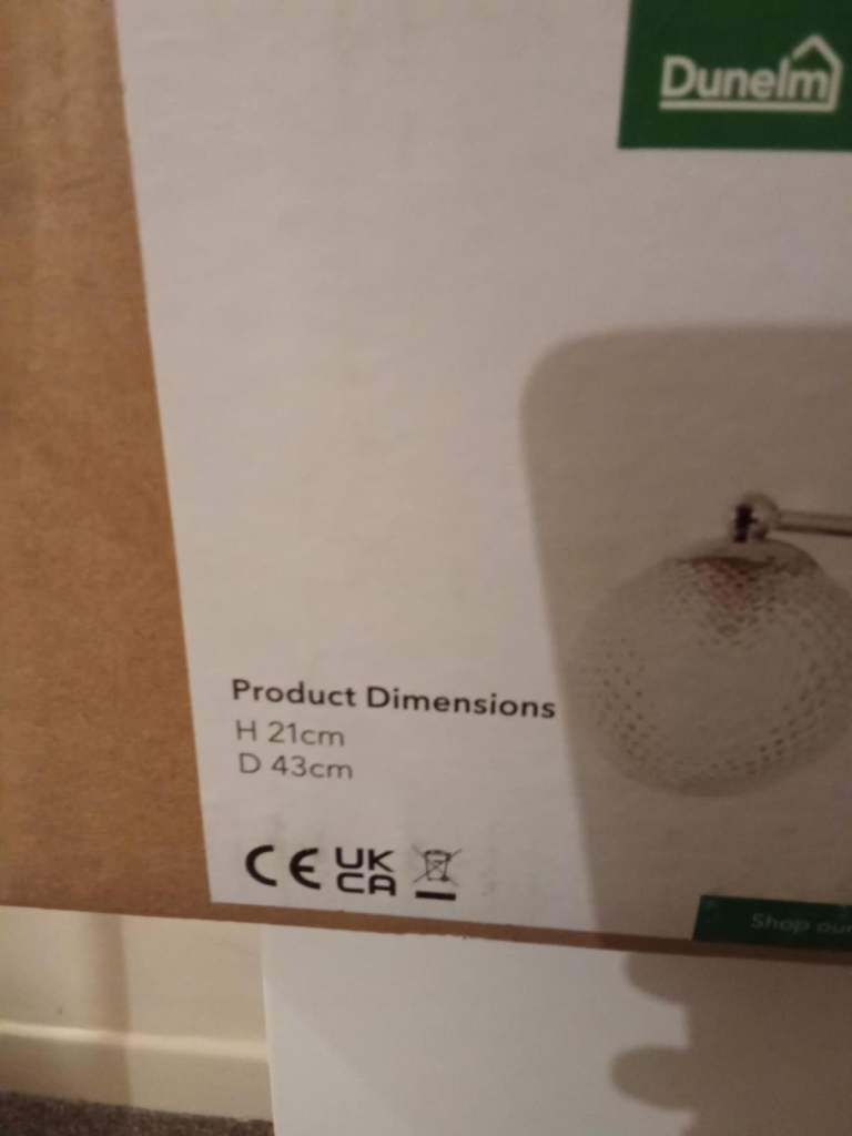 BRAND NEW - Vaughn 3 Light Semi Flush Ceiling Fitting Silver (SRS) - £40