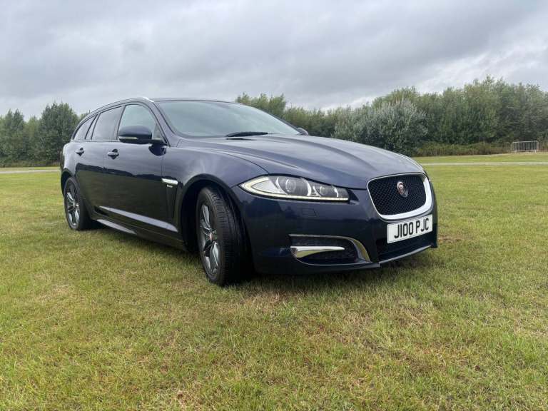 2015 Jaguar XF 2.2d [200] R-Sport 5dr Auto ESTATE Diesel Automatic
