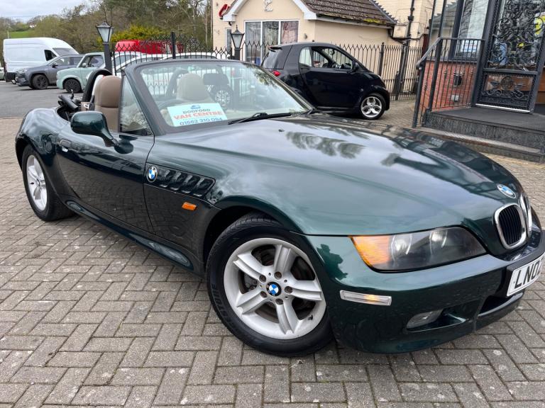 2002 BMW Z3 1.9 8V Sport 2dr CONVERTIBLE Petrol Manual