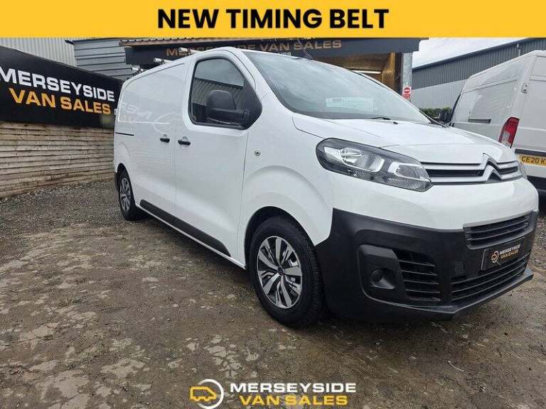 2021 Citroen Dispatch 1000 1.5 BlueHDi 100 Van Enterprise PANEL VAN DIESEL Manual