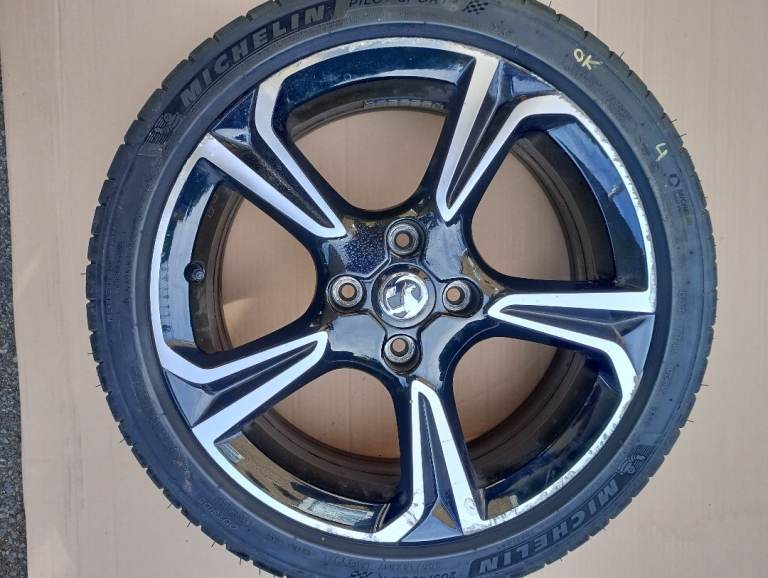 Vauxhall New shape Corsa Spare Wheel