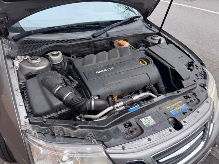 Saab, 9-3, Convertible, 2007, Manual, 1910 (cc), 2 doors