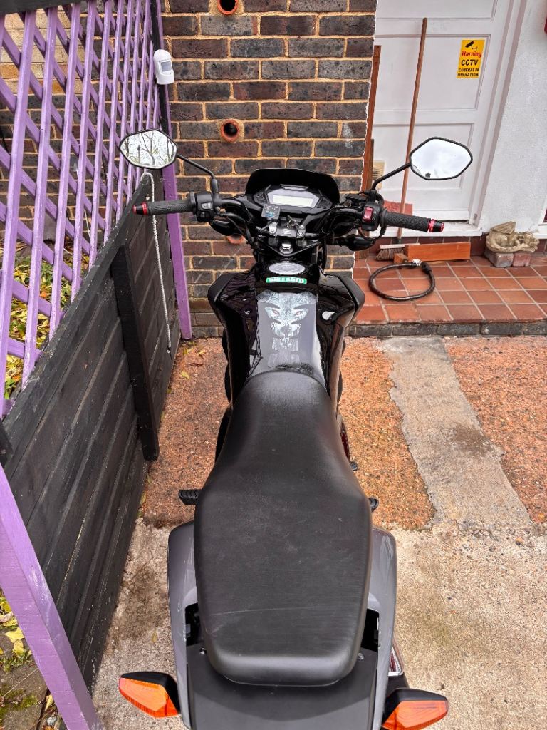 Honda, CB, 2021, 124 (cc)