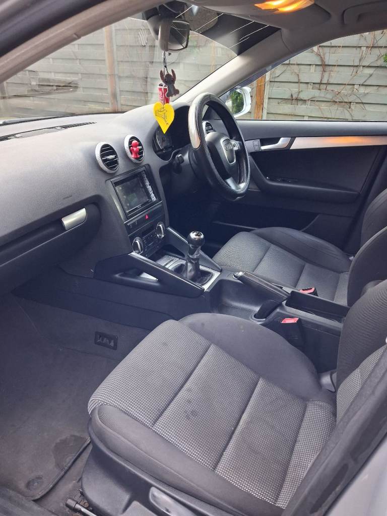 Audi, A3, Hatchback, 2013, Manual, 1598 (cc), 5 doors