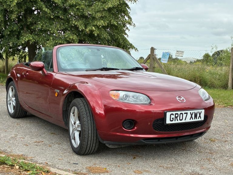 Mazda, MX-5, Convertible, 2007, Manual, 1798 (cc), 2 doors