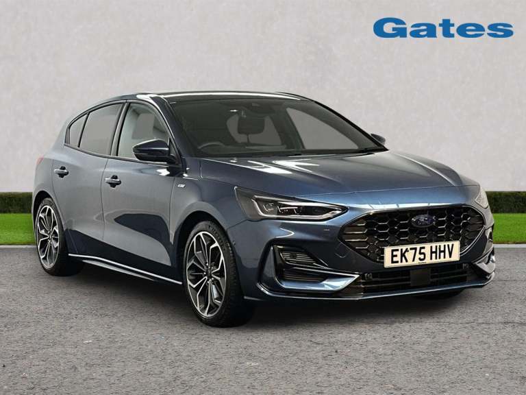 2025 Ford Focus 1.0 EcoBoost Hybrid mHEV 155 ST-Line X 5dr Auto HATCHBACK PETROL Automatic