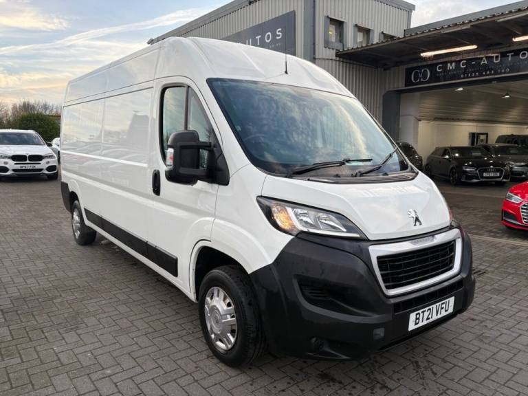 2021 Peugeot Boxer 2.2 BlueHDi H2 Professional Van 140ps PANEL VAN DIESEL Manual