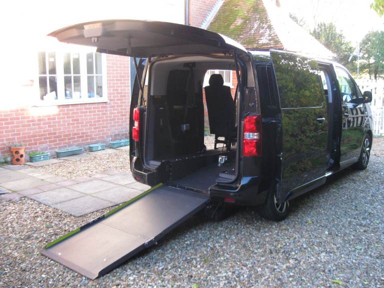 2022 Citroen SPACETOURER 1.5 Blue Hdi Manual. Wheelchair Accessible WAV. Disabled Ramp. 4 seat. 26K