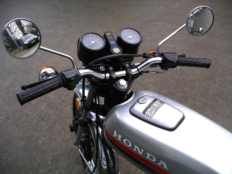 Honda CB100N only 11000 miles and supreme condition. Historic reg.