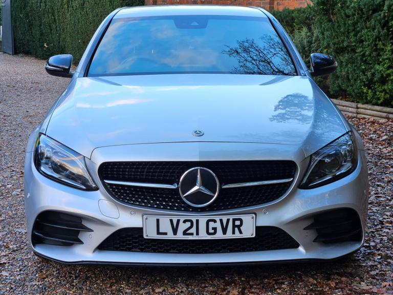 2021 Mercedes-Benz C Class C220d AMG Line Night Edition Premium 4dr 9G-Tronic SALOON Diesel Autom...