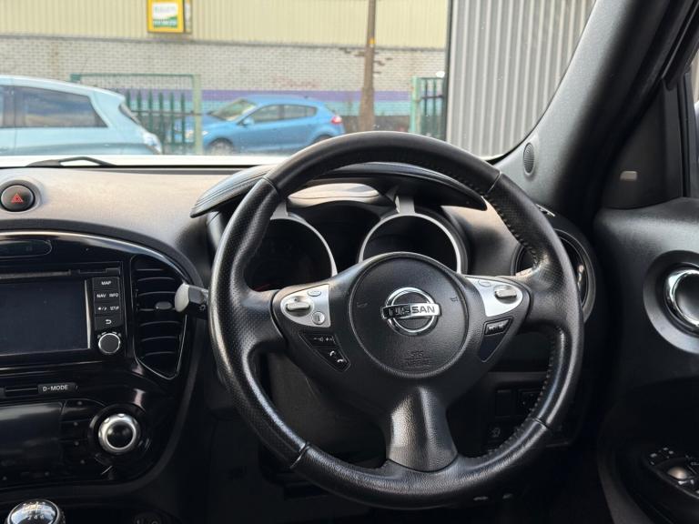 2016 Nissan Juke 1.2 DiG-T Tekna 5dr HATCHBACK Petrol Manual