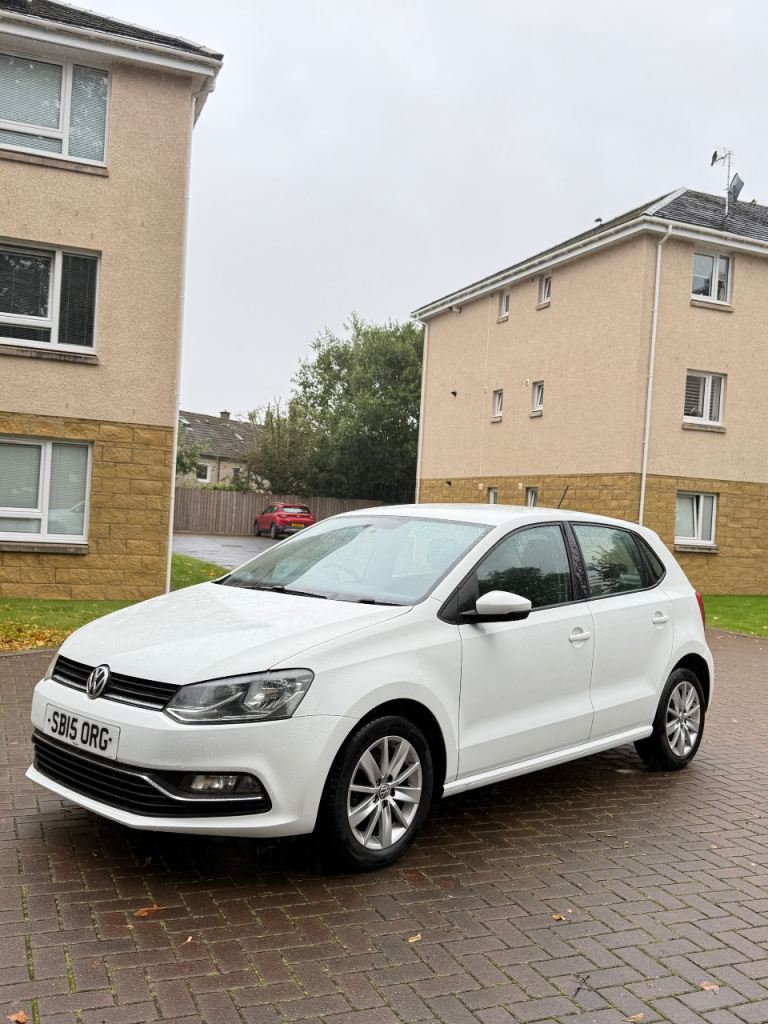 Volkswagen, POLO, Hatchback, 2015, Manual, 999 (cc), 5 doors