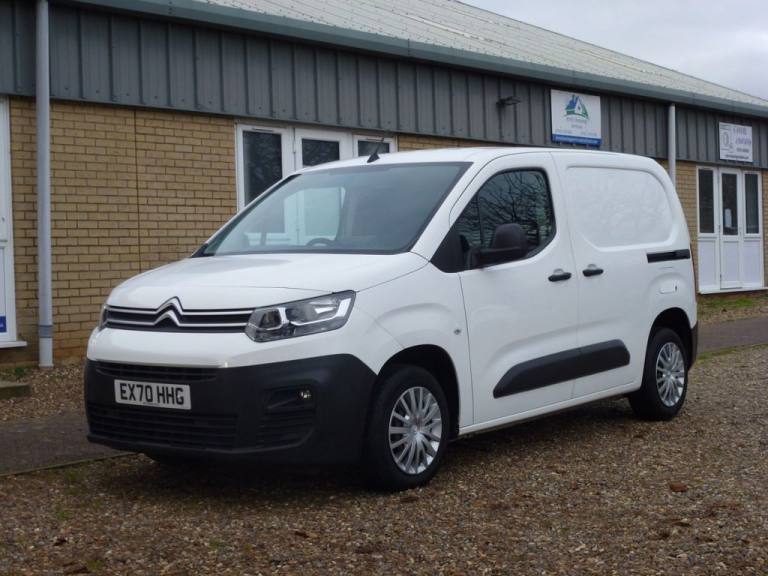 2020 70 CITROEN BERLINGO 1.5 BLUEHDI 650 ENTERPRISE M PANEL VAN 5DR DIESEL MANUA