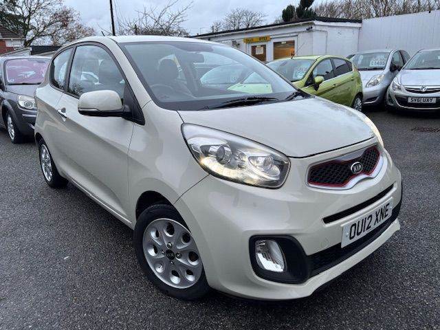 image for 2012 Kia Picanto Halo 1.2 3dr ** £20 a Year Road Tax! Very Cheap To Run, New MOT** 