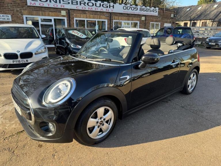 2020 MINI Convertible 1.5 COOPER CLASSIC 2DR Manual Convertible Petrol Manual
