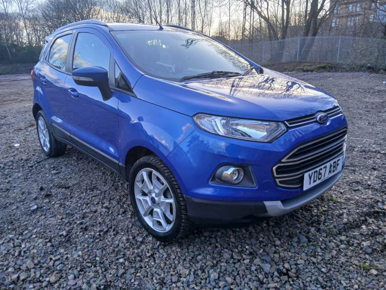 AUTOMATIC FORD ECOSPORT TITANIUM, 1.5L PEROL ENGINE.