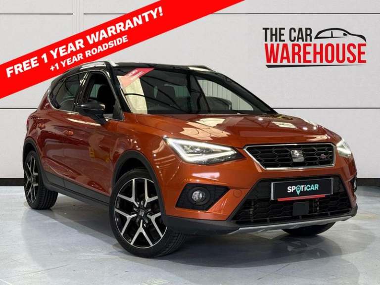 2018 SEAT Arona 1.0 TSI 115 FR Sport 5dr Manual Hatchback Petrol Manual