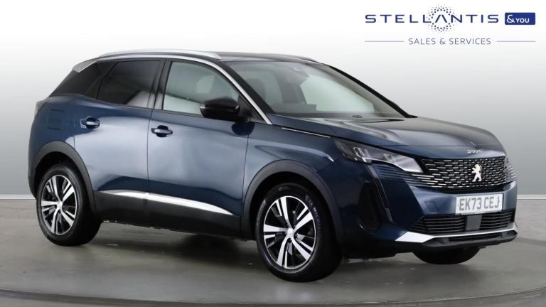 2023 Peugeot 3008 1.2 PureTech Allure Premium+ 5dr EAT8 HATCHBACK PETROL Automatic