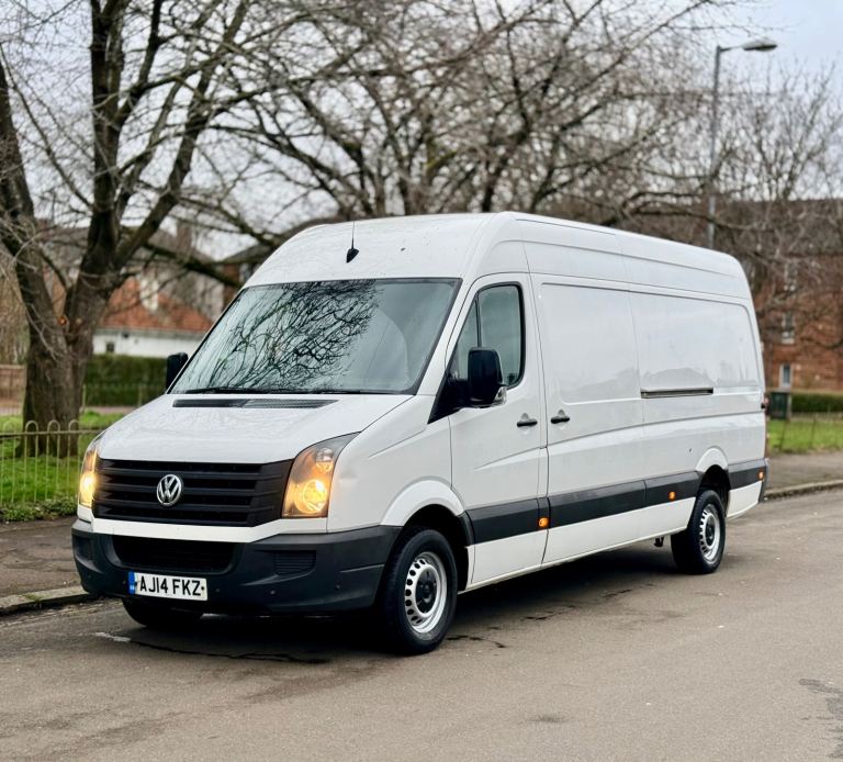 2014 Volkswagen Crafter 2.0 tdi 161HP | upgraded suspension | long mot | great van