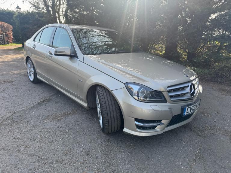 2012 Mercedes-Benz C Class C250 BlueEFFICIENCY Sport 4dr Auto SALOON Petrol Automatic