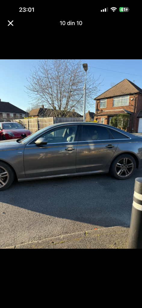 Audi, A6, Saloon, 2014, Semi-Auto, 1968 (cc), 4 doors