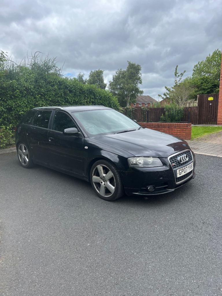 Audi, A3, Hatchback, 2007, Manual, 1984 (cc), 5 doors