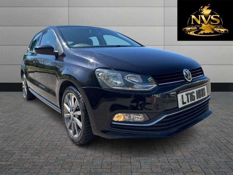 VOLKSWAGEN POLO 1.2 TSI BlueMotion Tech SE Design 2016