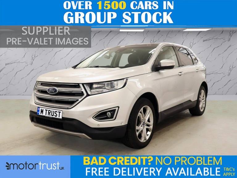 2017 Ford Edge 2.0 TDCi 210 Titanium 5dr Powershift ESTATE DIESEL Automatic