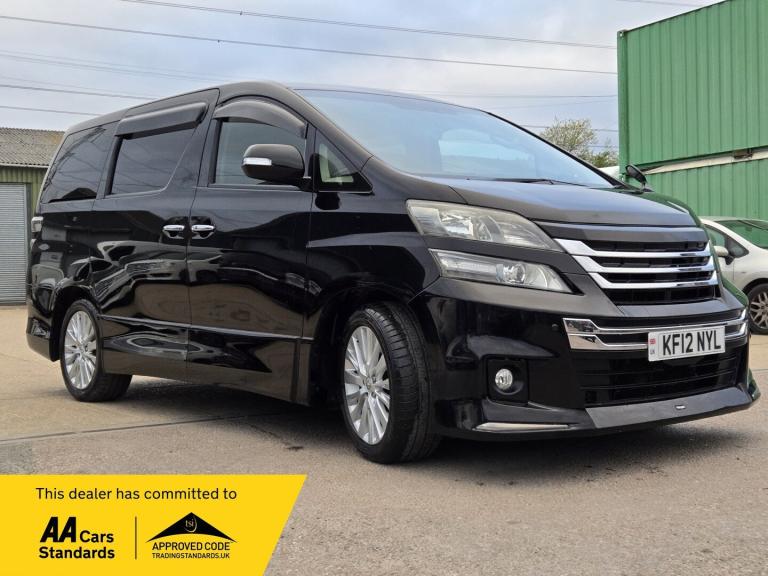 2012 Toyota Vellfire MPV Petrol Automatic