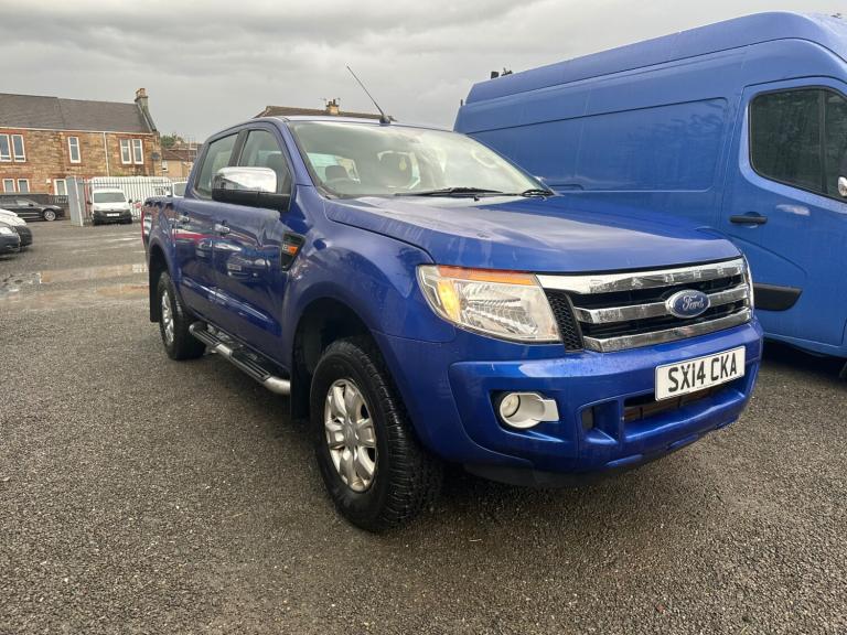 2014 Ford Ranger Pick Up Double Cab XLT 2.2 TDCi 150 4WD TIMING CHAIN PICK UP Diesel Manual