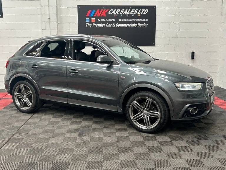 2014 14 AUDI Q3 2.0 TDI S LINE SUV 5DR DIESEL S TRONIC QUATTRO EURO 5 (S/S) (177