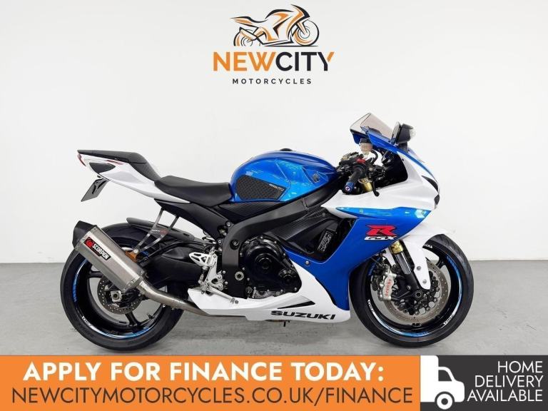 2013 Suzuki GSX-R750 750