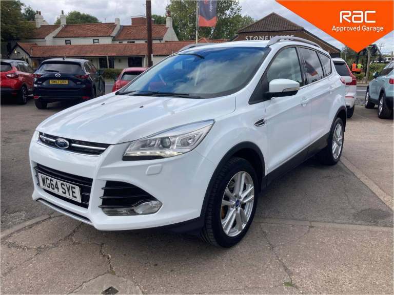 2015 Ford Kuga 1.5T EcoBoost Titanium X SUV 5dr Petrol Manual 2WD Euro 6 (s/s) (150 ps) SUV Petro...