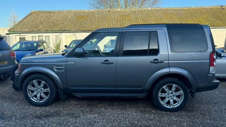 2010 LAND ROVER DISCOVERY 4 XS 3.0 TDV6 AUTO SPARES OR REPAIRS EXPORT?? BARGAIN!