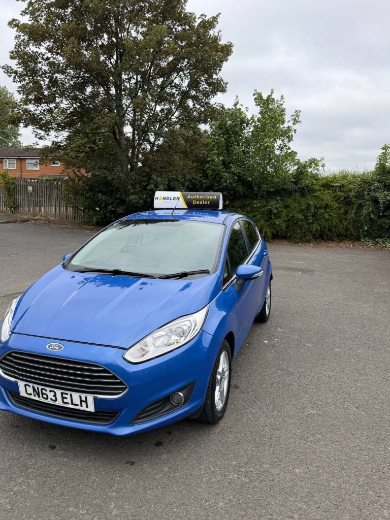 2013 Ford Fiesta 1.25 82 Zetec 5dr HATCHBACK Petrol Manual
