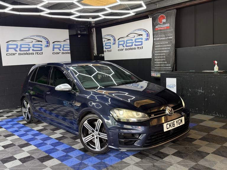 2016 Volkswagen Golf 2.0 TSI R 5dr DSG HATCHBACK Petrol Automatic